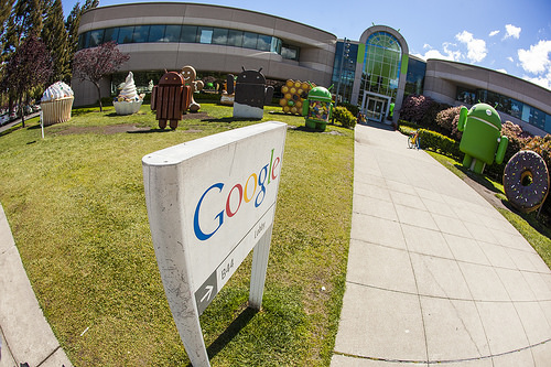 Google’s Mountain View Headquarters