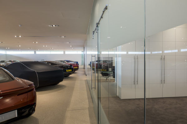 Aston Martin Car Showroom