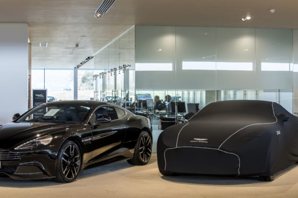 Aston Martin Car Showroom