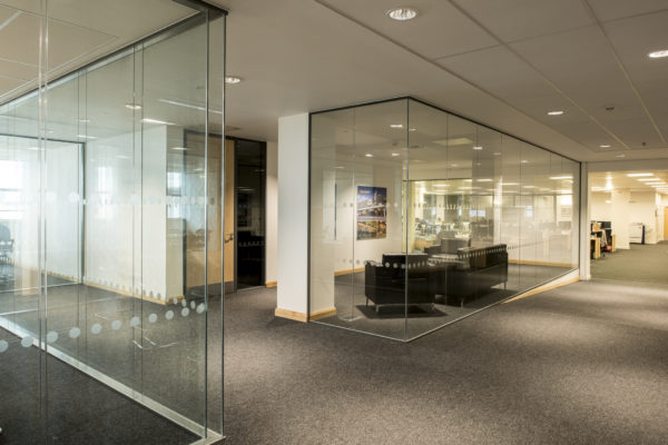 3 Office Partition Design Ideas | Applied Workplace