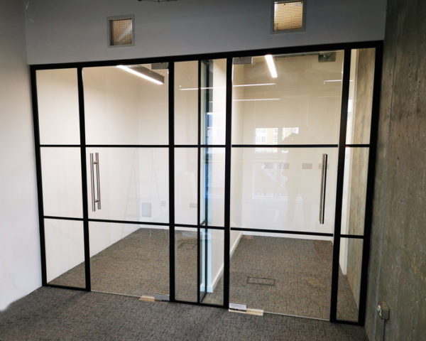 Crittall Style Partitions