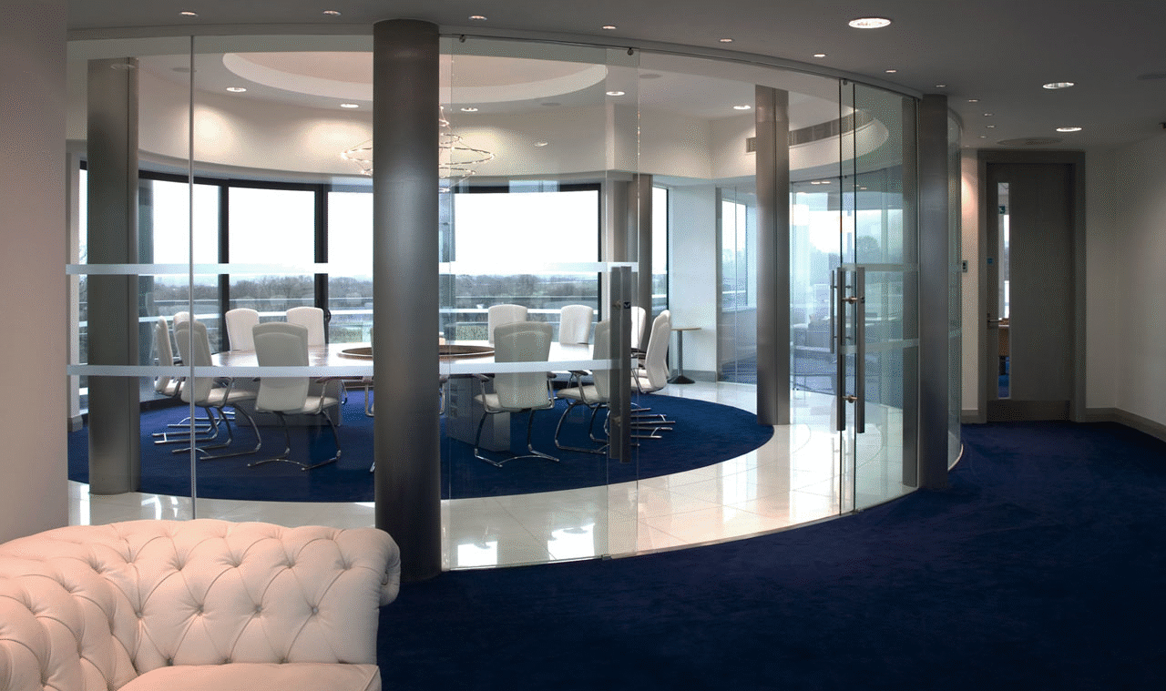  Switchable Smart Glass Partitions