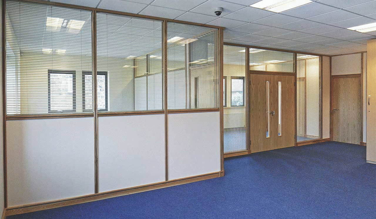  Switchable Smart Glass Partitions